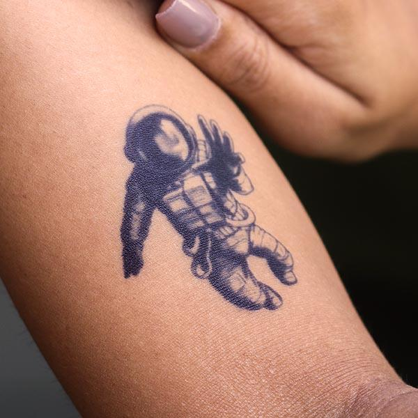 Geimfari by inkbox is a temporary tattoo from inkbox - 0
