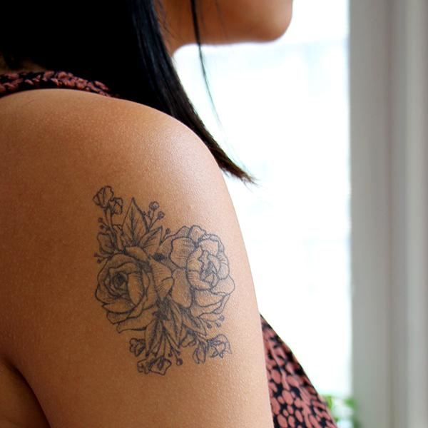 Flala by Kylie Stinson is a temporary tattoo from inkbox - 1